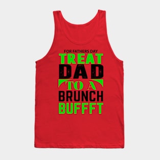 Dad Loves Brunch Tank Top